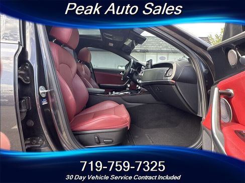 Used 2023 Kia Stinger GT-Line w/ Sun & Sound Package AWD/4WD image 36
