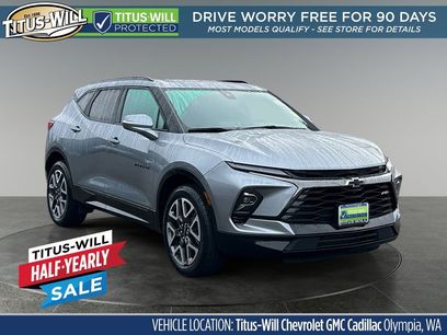 Used 2025 Chevrolet Blazer RS w/ Driver Confidence II Package