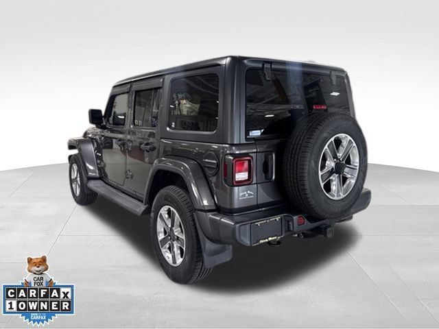 Used 2021 Jeep Wrangler Unlimited Sahara w/ Cold Weather Group AWD/4WD image 3