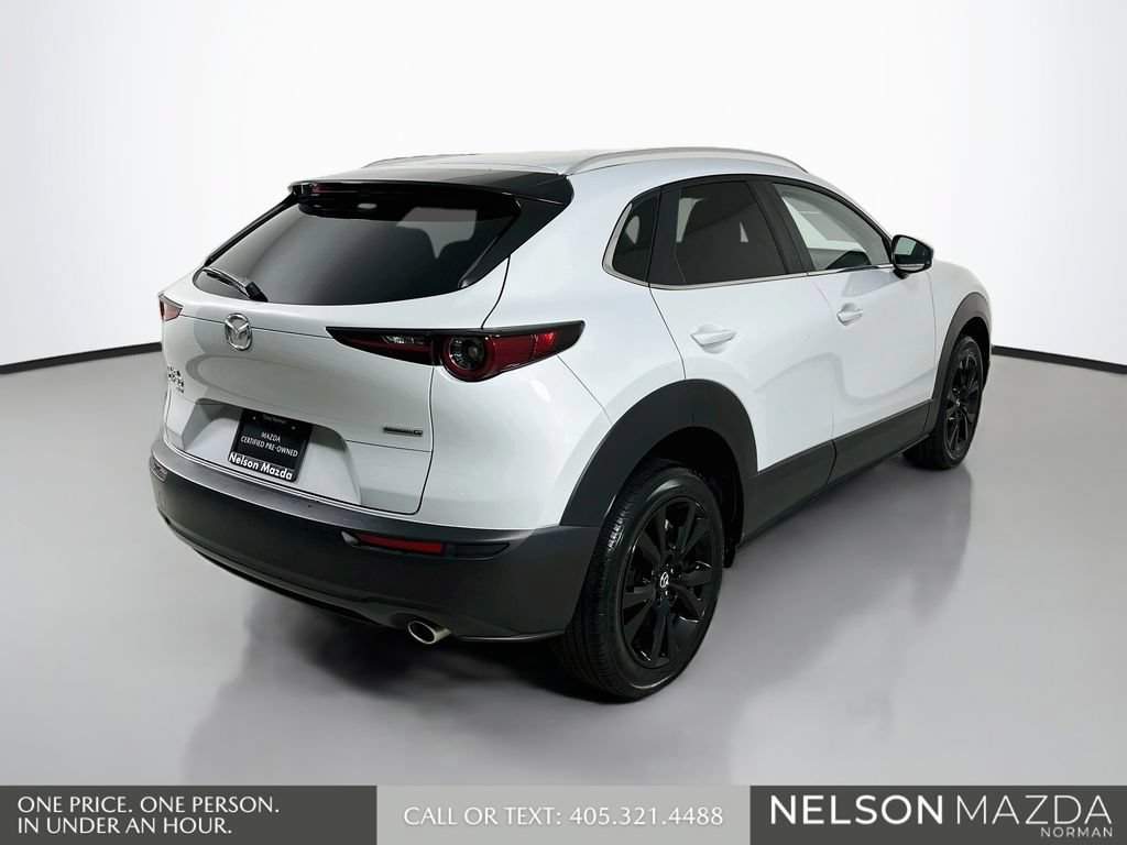 Certified 2024 MAZDA CX-30 AWD 2.5 S w/ Select Sport Pkg image 6