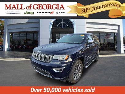 Used 2018 Jeep Grand Cherokee Overland