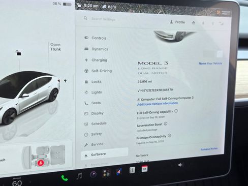 Used 2022 Tesla Model 3 Long Range AWD/4WD image 22