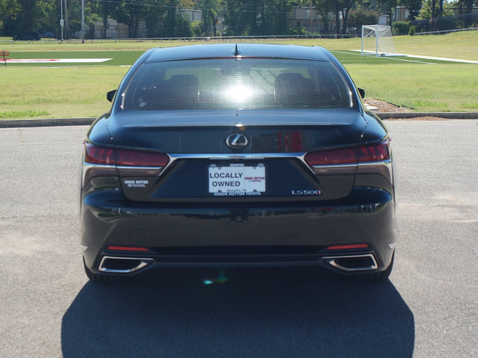 Used 2018 Lexus LS 500 w/ Interior Upgrade Package RWD image 3