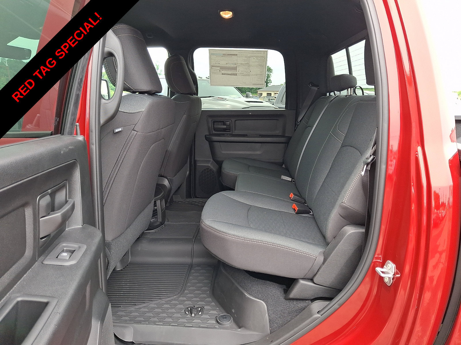 New 2026 RAM 3500 Tradesman AWD/4WD image 7