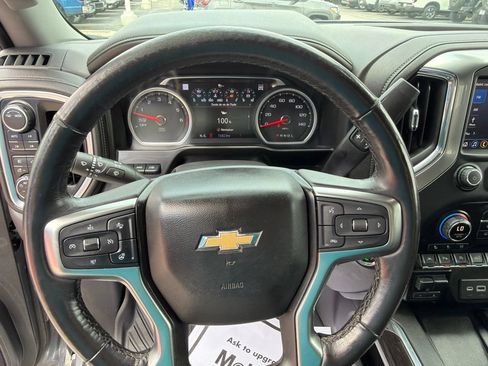 Used 2020 Chevrolet Silverado 1500 LTZ w/ LTZ Premium Package AWD/4WD image 25
