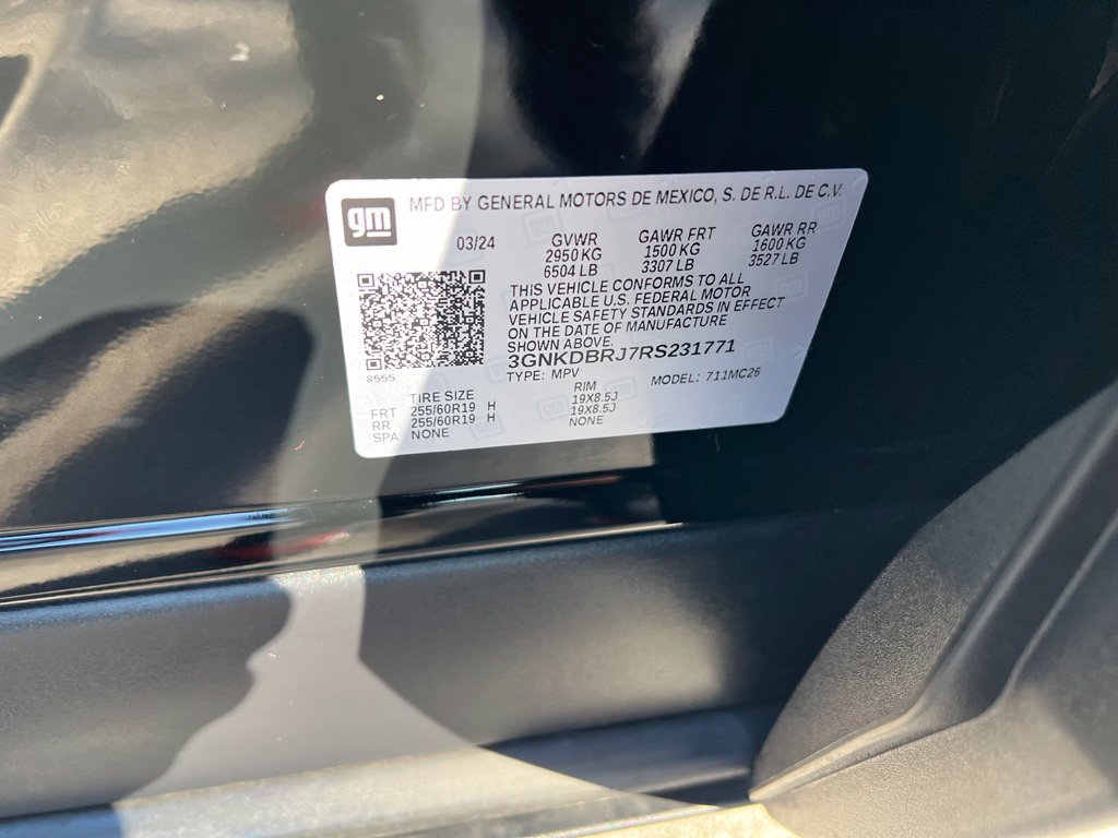 Used 2024 Chevrolet Blazer EV LT AWD/4WD image 16