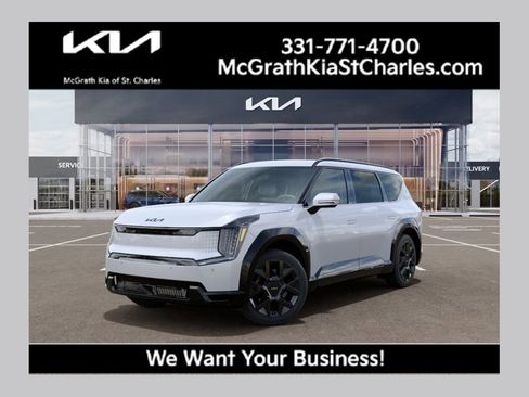 New 2026 Kia EV9 Land w/ Nightfall Edition Package AWD/4WD image 1