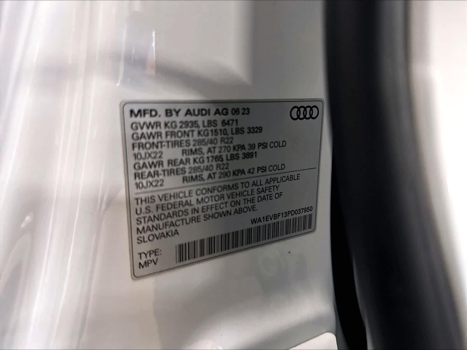 Used 2023 Audi Q8 Premium Plus AWD/4WD image 35