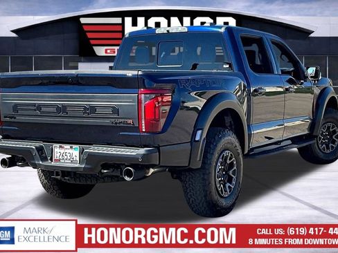 Used 2025 Ford F150 Raptor w/ Equipment Group 803A Raptor R image 6