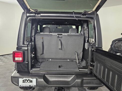New 2026 Jeep Wrangler Sport image 16