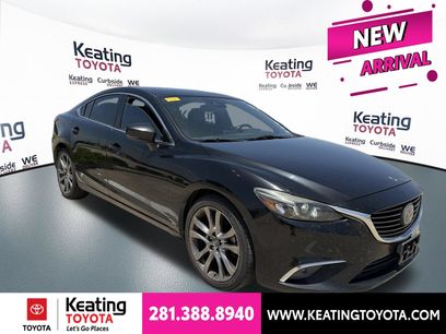 Used 2017 MAZDA MAZDA6 Grand Touring