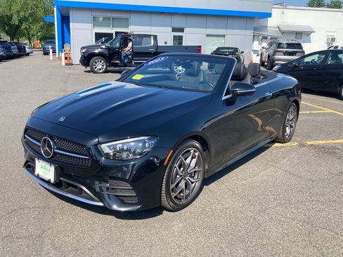 Used 2023 Mercedes-Benz E 450 4MATIC Cabriolet image 31