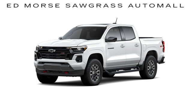 New 2026 Chevrolet Colorado Z71 w/ Technology Package AWD/4WD image 1
