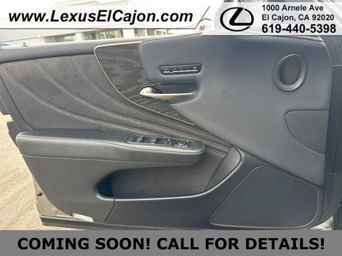 Used 2022 Lexus LS 500 w/ Cold Weather Package (CK) image 13