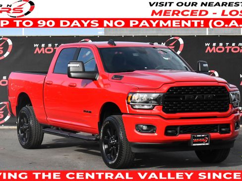 Used 2024 RAM 2500 Big Horn w/ Night Edition image 1