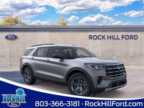 New 2026 Ford Explorer Active w/ Active Comfort Package AWD/4WD image 1