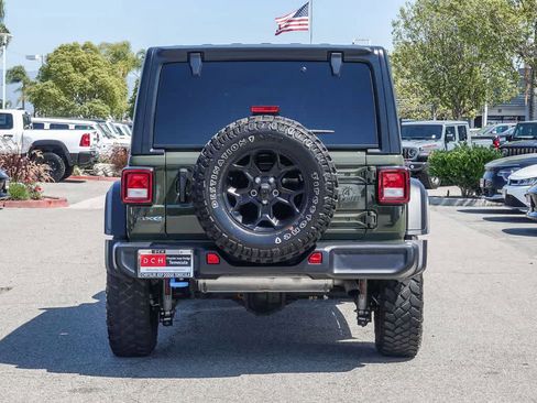 Certified 2023 Jeep Wrangler Unlimited AWD/4WD image 5