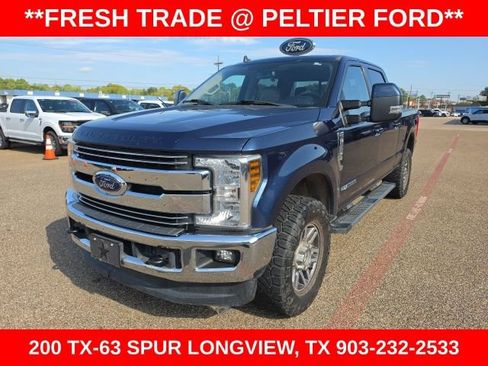 Used 2019 Ford F250 Lariat w/ Lariat Value Package AWD/4WD image 3