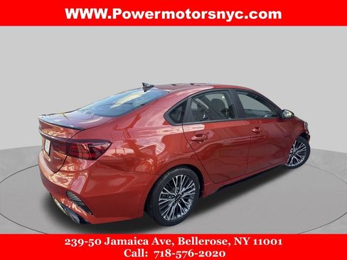 Used 2023 Kia Forte GT-Line w/ GT-Line Premium Package FWD image 3