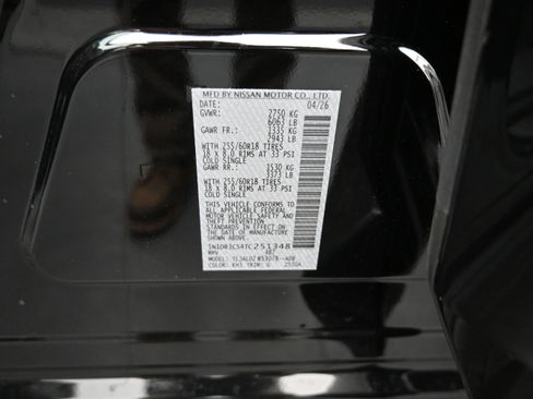 New 2026 Nissan Pathfinder SL FWD image 9