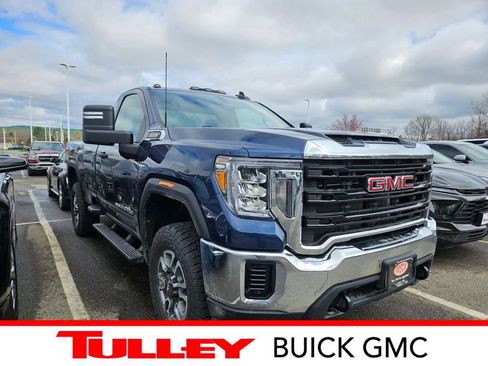 Certified 2022 GMC Sierra 3500 Pro w/ Convenience Package AWD/4WD image 1