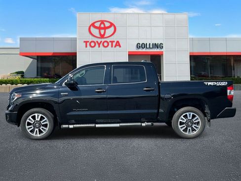 Used 2020 Toyota Tundra SR5 w/ TRD Sport Package AWD/4WD image 2