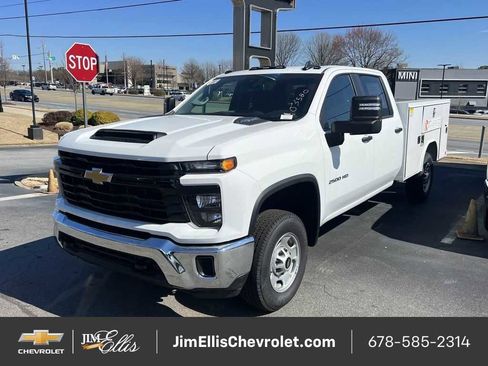 New 2025 Chevrolet Silverado 2500 W/T w/ WT Convenience Package RWD image 4