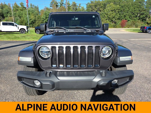 Used 2022 Jeep Wrangler Unlimited Sahara AWD/4WD image 3