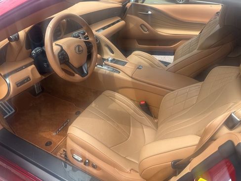 Used 2021 Lexus LC 500 Convertible w/ Touring Package RWD image 26