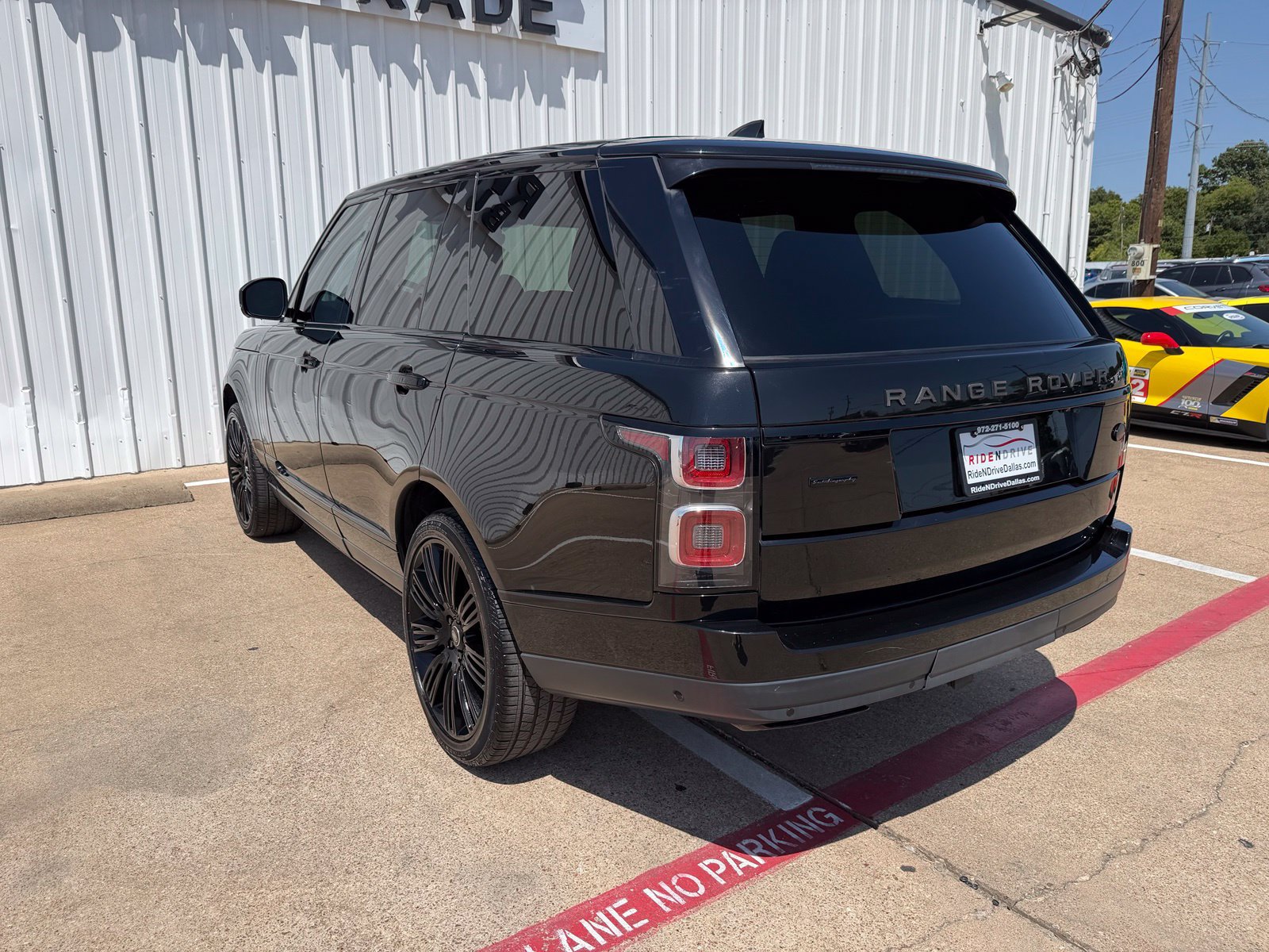 Used 2018 Land Rover Range Rover Autobiography AWD/4WD image 4