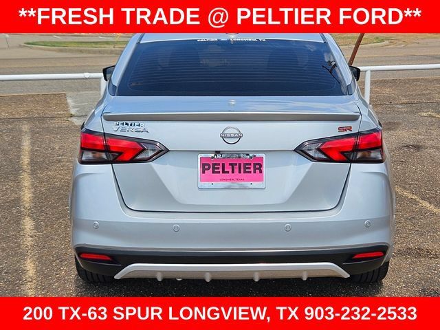 Used 2023 Nissan Versa SR w/ Trunk Package FWD image 5
