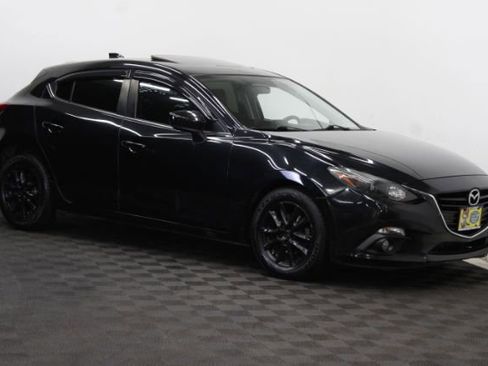 Used 2015 MAZDA MAZDA3 i Grand Touring FWD image 1