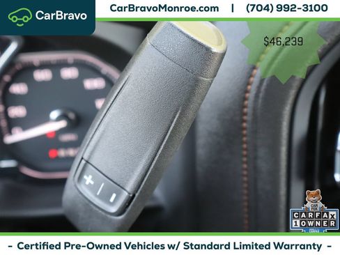 Certified 2022 GMC Sierra 1500 AT4 w/ AT4 Premium Package AWD/4WD image 44