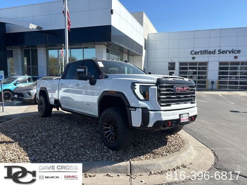 New 2026 GMC Sierra 2500 AT4 w/ AT4 Premium Plus Package AWD/4WD image 3