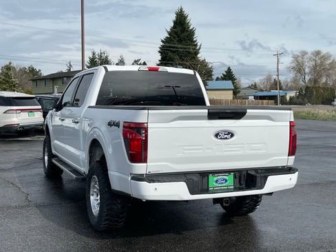Used 2025 Ford F150 XLT w/ Equipment Group 301A Standard AWD/4WD image 3