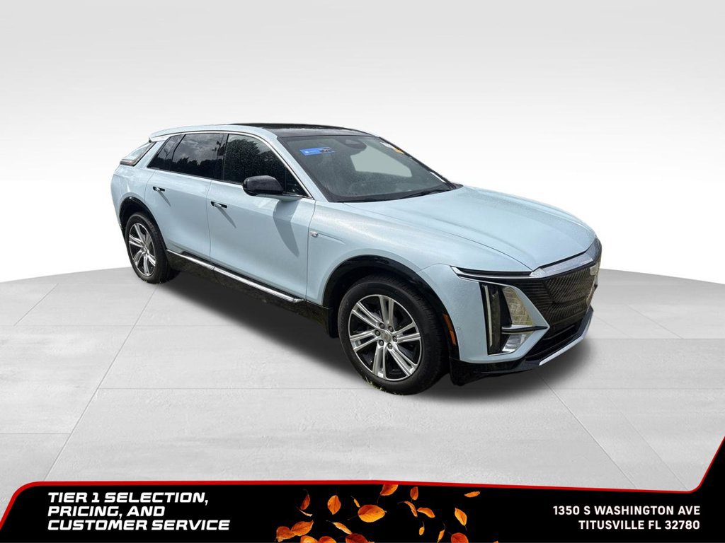 Used 2024 Cadillac Lyriq Tech w/ Driver Assist Package RWD image 3