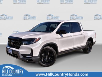 Certified 2025 Honda Ridgeline Black Edition