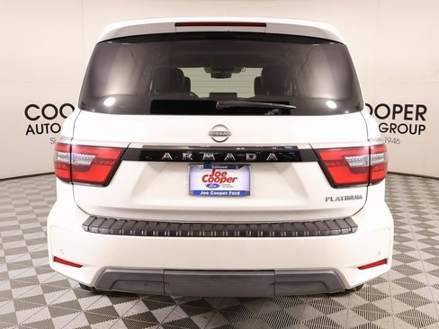 Used 2023 Nissan Armada Platinum w/ Captain's Chairs Package image 26