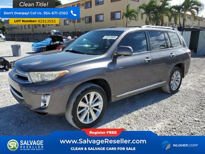 Used 2011 Toyota Highlander Limited