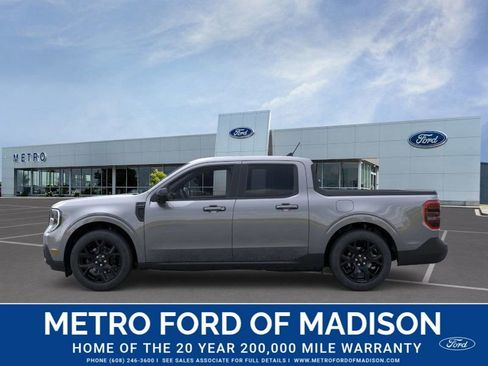 New 2026 Ford Maverick Lariat w/ Black Appearance Package image 3