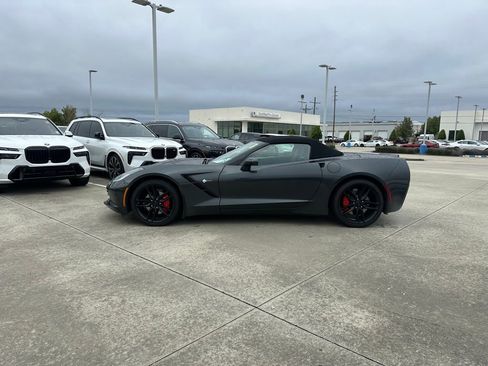 Used 2018 Chevrolet Corvette Stingray Convertible w/ 2LT Preferred Equipment Group image 7