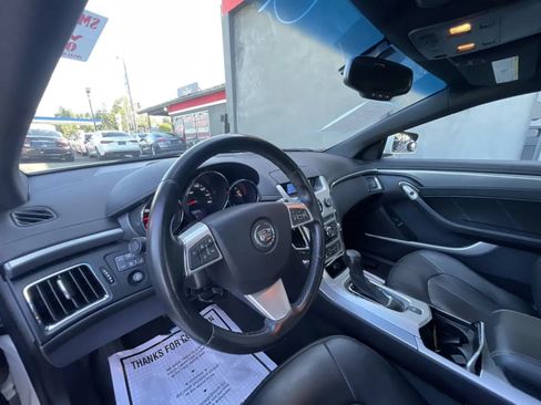 Used 2013 Cadillac CTS Coupe RWD image 9