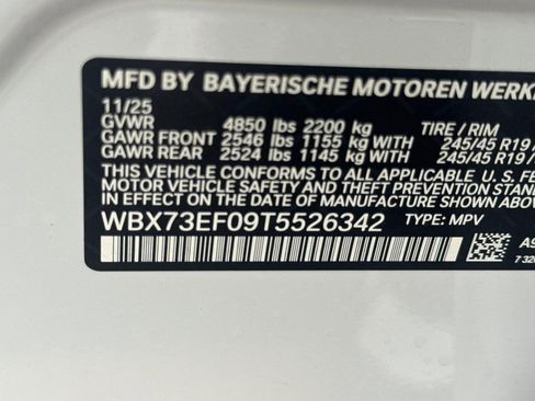 Used 2026 BMW X1 xDrive28i w/ Technology Package AWD/4WD image 19