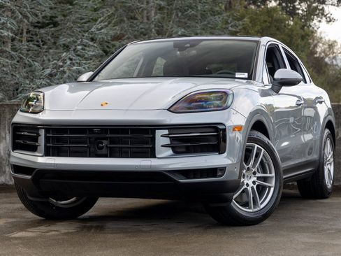 New 2026 Porsche Cayenne Coupe image 1