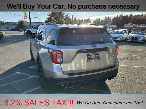 Used 2020 Ford Explorer ST w/ ST Street Pack image 13