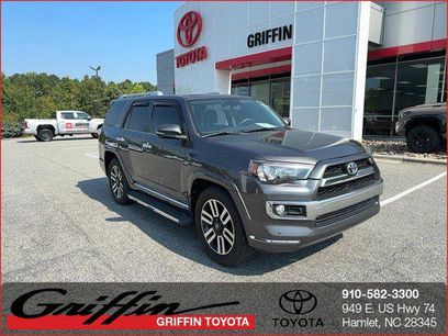 Certified 2018 Toyota 4Runner Limited