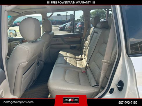 Used 2007 Lexus LX 470 4WD image 17