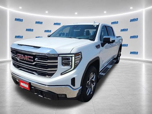 Certified 2023 GMC Sierra 1500 SLT w/ X31 Off-Road Package AWD/4WD image 3
