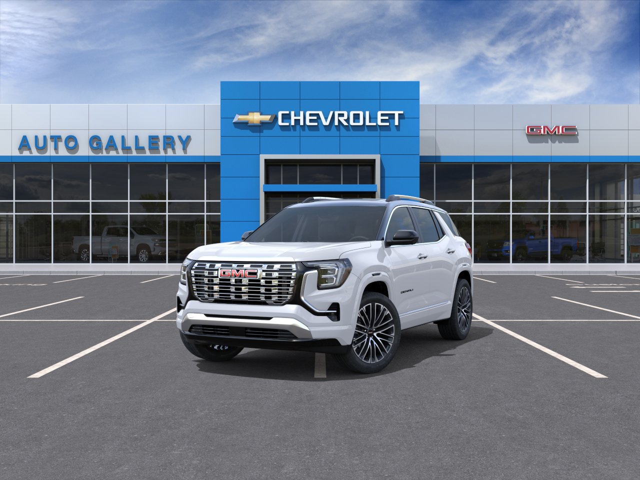 New 2027 GMC Terrain Denali w/ LPO, Black Badging Package AWD/4WD image 9