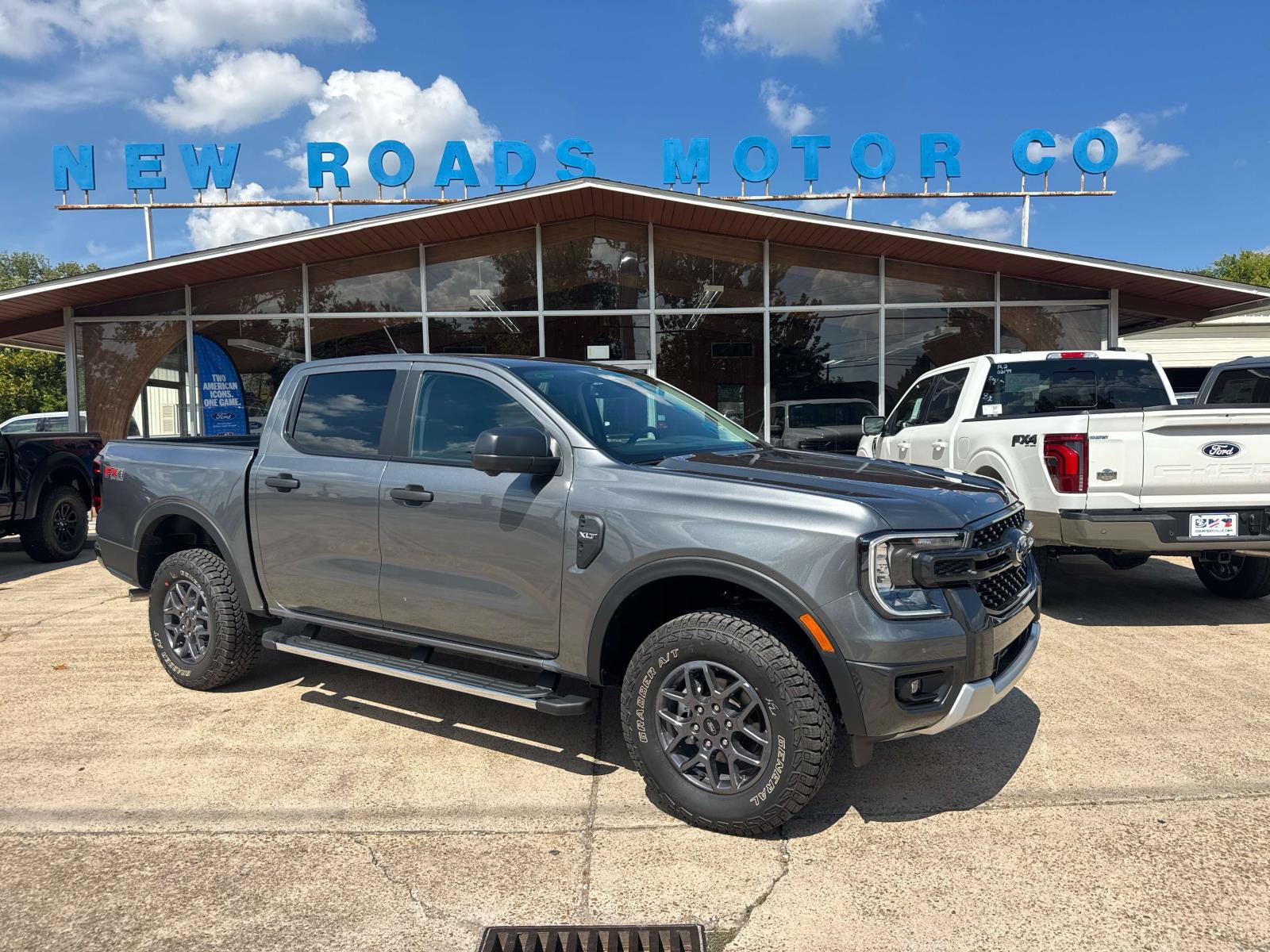 Certified 2026 Ford Ranger XLT w/ Equipment Group 301A High AWD/4WD image 1